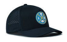Load image into Gallery viewer, Los Angeles Football Performance 5-Panel Hat | Light Blue LA X Flexfit® Snapback
