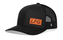 Load image into Gallery viewer, LFG Trucker Hat | Black Lets Go Snapback
