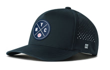 Load image into Gallery viewer, New York Baseball Performance 5-Panel Hat | Navy NYC X Flexfit® Snapback