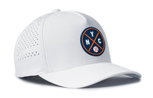 Load image into Gallery viewer, New York Baseball Performance 5-Panel Hat | Blue NYC X Flexfit® Snapback