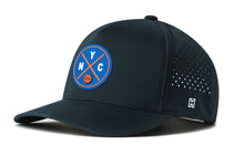 Load image into Gallery viewer, New York Basketball Performance 5-Panel Hat | NYC X Flexfit® Snapback
