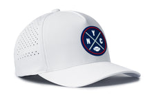Load image into Gallery viewer, New York Football Performance 5-Panel Hat | Blue NYC X Flexfit® Snapback