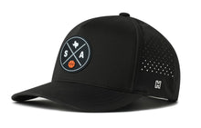 Load image into Gallery viewer, San Antonio Basketball Performance 5-Panel Hat | SA X Flexfit® Snapback