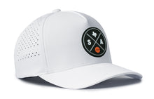 Load image into Gallery viewer, San Antonio Basketball Performance 5-Panel Hat | SA X Flexfit® Snapback