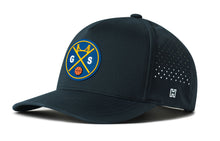 Load image into Gallery viewer, San Francisco Basketball Performance 5-Panel Hat | GS X Flexfit® Snapback