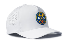 Load image into Gallery viewer, San Francisco Basketball Performance 5-Panel Hat | GS X Flexfit® Snapback
