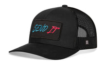 Load image into Gallery viewer, Send It Trucker Hat | Black Snapback