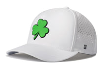 Load image into Gallery viewer, Shamrock Performance 5-Panel Hat | St Patrick's Day Flexfit® Snapback