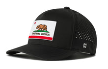 Load image into Gallery viewer, California Flag Performance 5-Panel Hat | CA Flexfit® Snapback