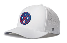 Load image into Gallery viewer, Texas Baseball Performance 5-Panel Hat | TEX X Flexfit® Snapback