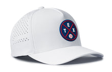 Load image into Gallery viewer, Texas Baseball Performance 5-Panel Hat | TEX X Flexfit® Snapback