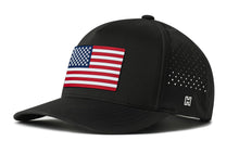 Load image into Gallery viewer, USA Performance 5-Panel Hat | American Flag Flexfit® Snapback