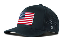 Load image into Gallery viewer, USA Performance 5-Panel Hat | American Flag Flexfit® Snapback