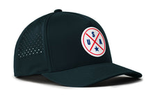 Load image into Gallery viewer, USA Performance 5-Panel Hat | America Red, White And Blue Flexfit® Snapback