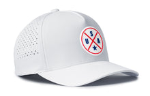 Load image into Gallery viewer, USA Performance 5-Panel Hat | America Red, White And Blue Flexfit® Snapback