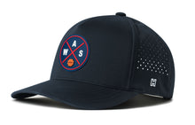 Load image into Gallery viewer, Washington DC Basketball Performance 5-Panel Hat | WAS X Flexfit® Snapback