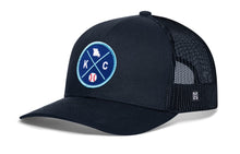 Load image into Gallery viewer, Kansas City Trucker Hat | KC X Baseball Snapback