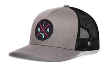 Load image into Gallery viewer, Miami Trucker Hat | Black MIA X Snapback