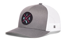 Load image into Gallery viewer, Miami Trucker Hat | Black MIA X Snapback