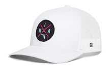 Load image into Gallery viewer, Miami Trucker Hat | Black MIA X Snapback