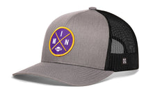Load image into Gallery viewer, Minnesota Trucker Hat | Black MIN X Football Snapback