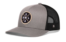Load image into Gallery viewer, New Orleans Trucker Hat | Black NOL X Football Snapback
