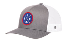 Load image into Gallery viewer, New York Trucker Hat | Black NYC X Football Snapback