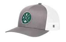 Load image into Gallery viewer, Philadelphia Trucker Hat | Black PHI X Football Snapback