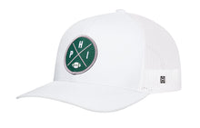 Load image into Gallery viewer, Philadelphia Trucker Hat | Black PHI X Football Snapback