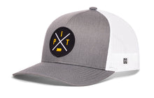 Load image into Gallery viewer, Pittsburgh Trucker Hat | Black PIT X Snapback