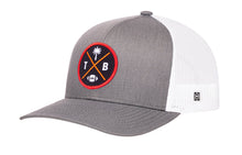Load image into Gallery viewer, Tampa Bay Trucker Hat | Black TPA X Football Snapback