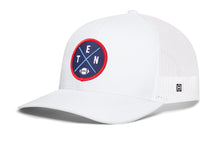 Load image into Gallery viewer, Tennessee Trucker Hat | Black TEN X Football Snapback