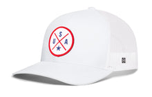 Load image into Gallery viewer, USA Trucker Hat | Black America Snapback