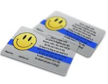Load image into Gallery viewer, BlueLine SmileCards (50)