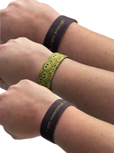 Load image into Gallery viewer, Just a little Reminder - Wristband "you are awesome, you are enough"
