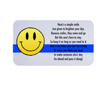 Load image into Gallery viewer, BlueLine SmileCards (50)