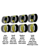 Load image into Gallery viewer, Just a little Reminder - Wristband "you are awesome, you are enough"