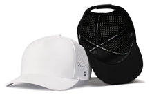 Load image into Gallery viewer, Wyoming Flag Performance 5-Panel Hat  |  WY Buffalo Flexfit® Snapback
