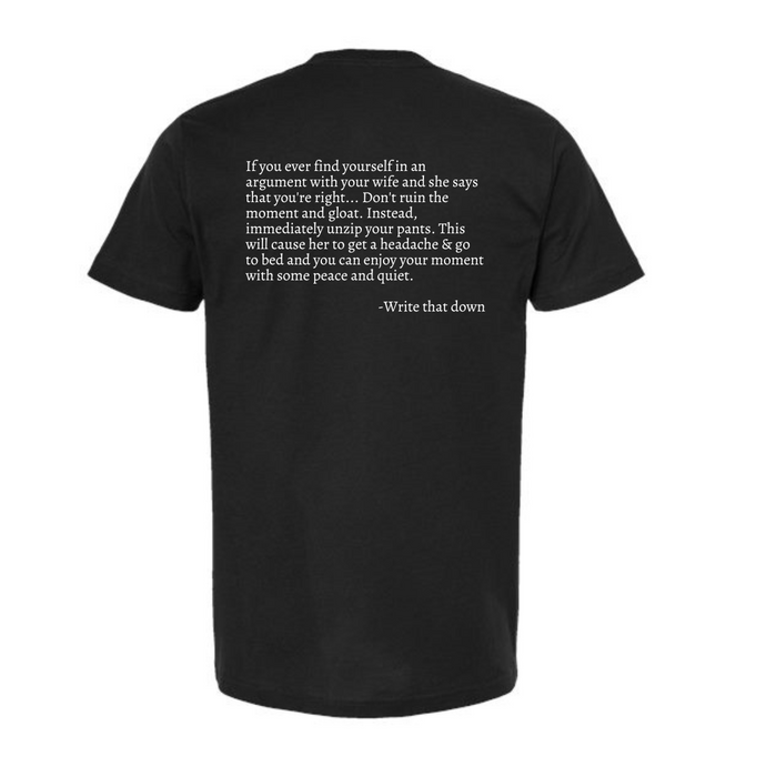 WTD: Argument Tee