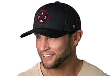 Load image into Gallery viewer, Arizona Trucker Hat  |  Black PHX X Football Snapback
