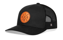 Load image into Gallery viewer, Bigfoot X Trucker Hat  |  Black Sasquatch Snapback
