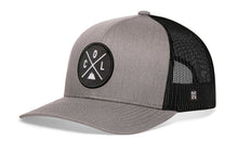 Load image into Gallery viewer, Colorado Trucker Hat  |  Gray-Black COL X Snapback
