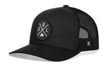 Load image into Gallery viewer, Colorado Trucker Hat  |  Black COL X Snapback
