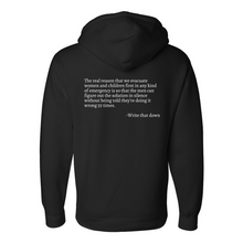 Load image into Gallery viewer, WTD: Evacuate Hoodie
