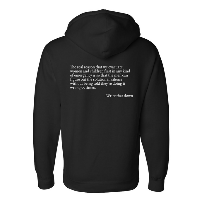 WTD: Evacuate Hoodie