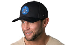 Load image into Gallery viewer, New York City Trucker Hat  |  Black NYC X Snapback
