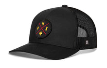 Load image into Gallery viewer, Phoenix Trucker Hat  |  Black PHX X Snapback
