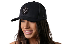 Load image into Gallery viewer, Phoenix Trucker Hat  |  Black PHX X Snapback

