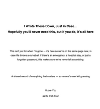 Load image into Gallery viewer, Things You’ll Need…Just in Case: Fillable PDF
