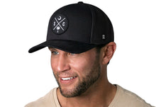 Load image into Gallery viewer, South Carolina Trucker Hat  |  Black SC X Snapback
